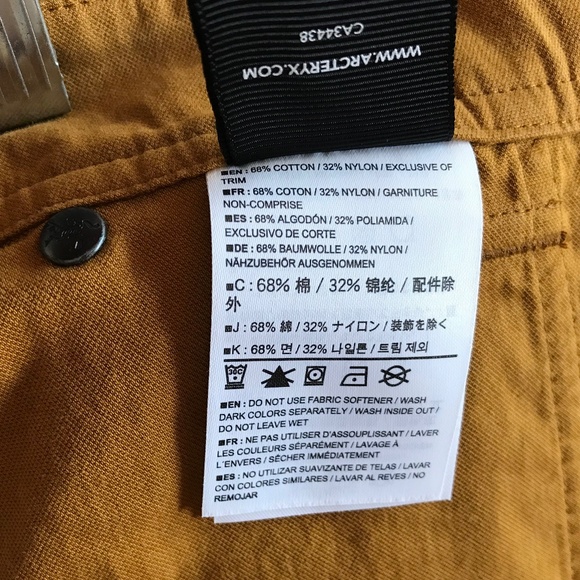 ARC’TERYX SULLIVAN PANTS - Picture 13 of 15
